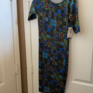 NWOT LuLaRoe Julia Dress XXS